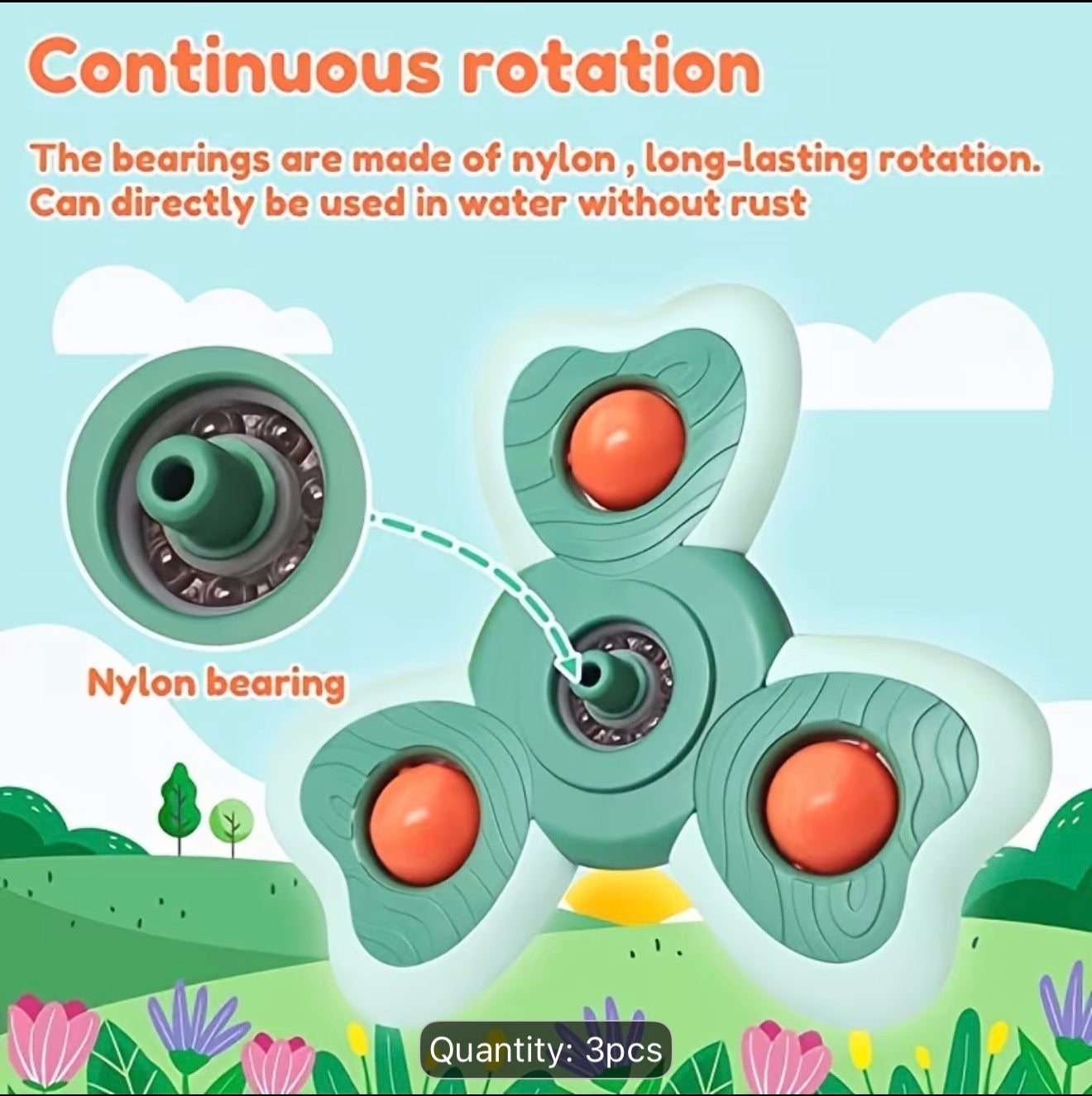 Finger Spinner