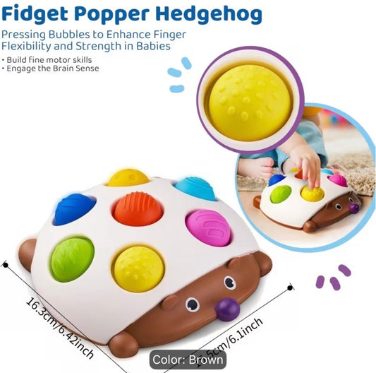 Fidget Popper Hedgehog
