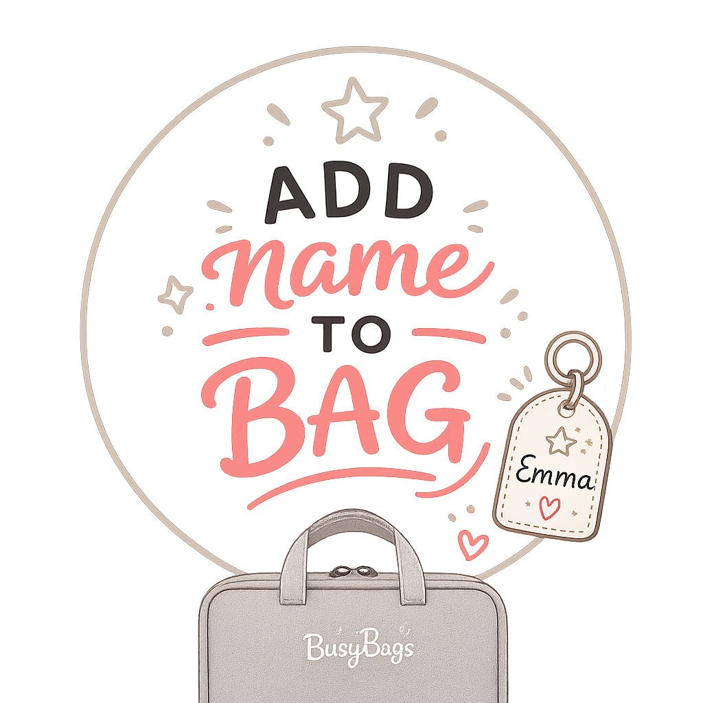 Add Your Name to the bag