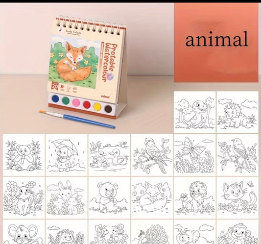 Water Colour Book