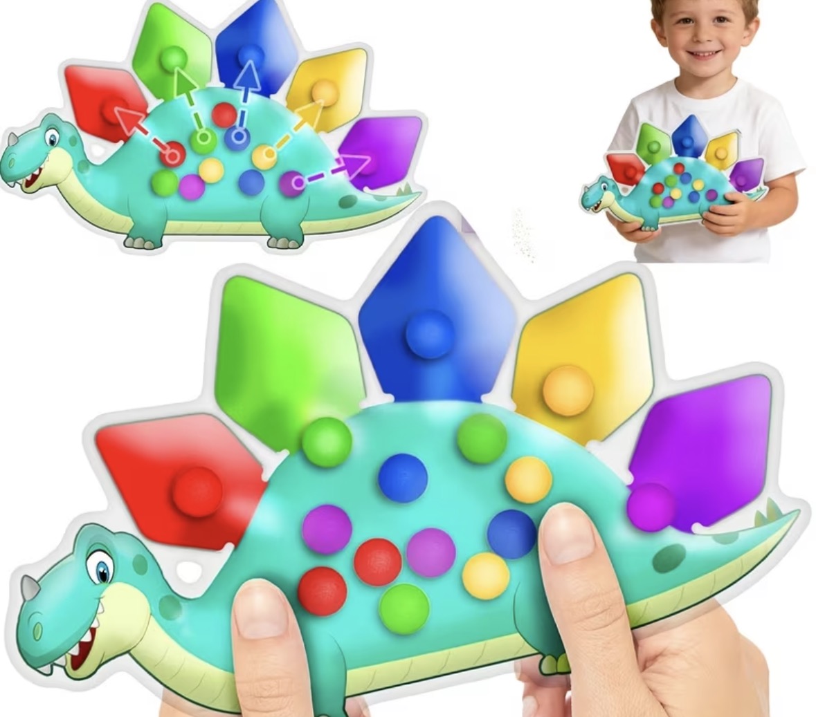 Dino colour sorter