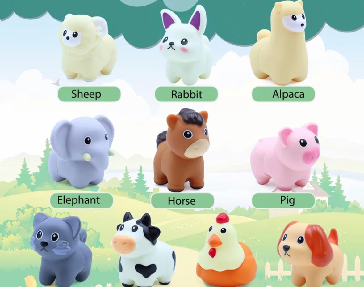 Animal matching game