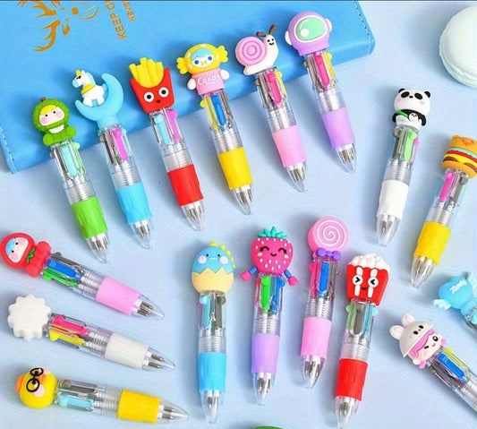 Multi coloured pen