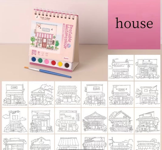 Water Colour Book