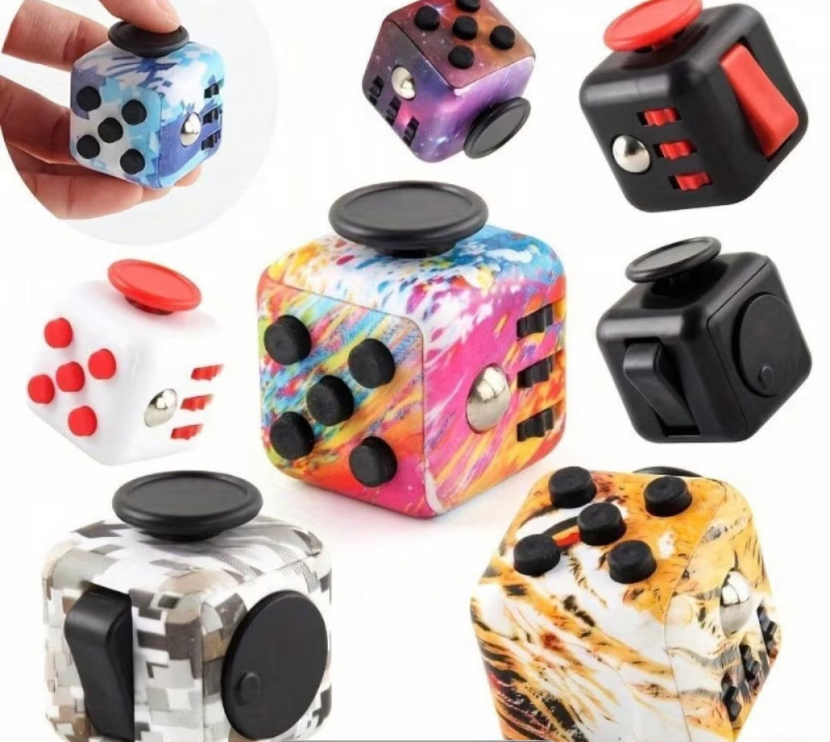 Fidget cube