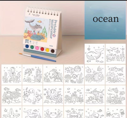 Water colour book
