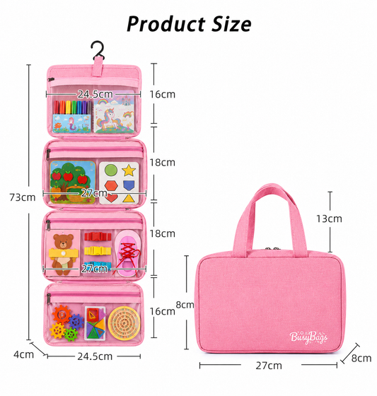 Pink Busy Bag - Base Bag